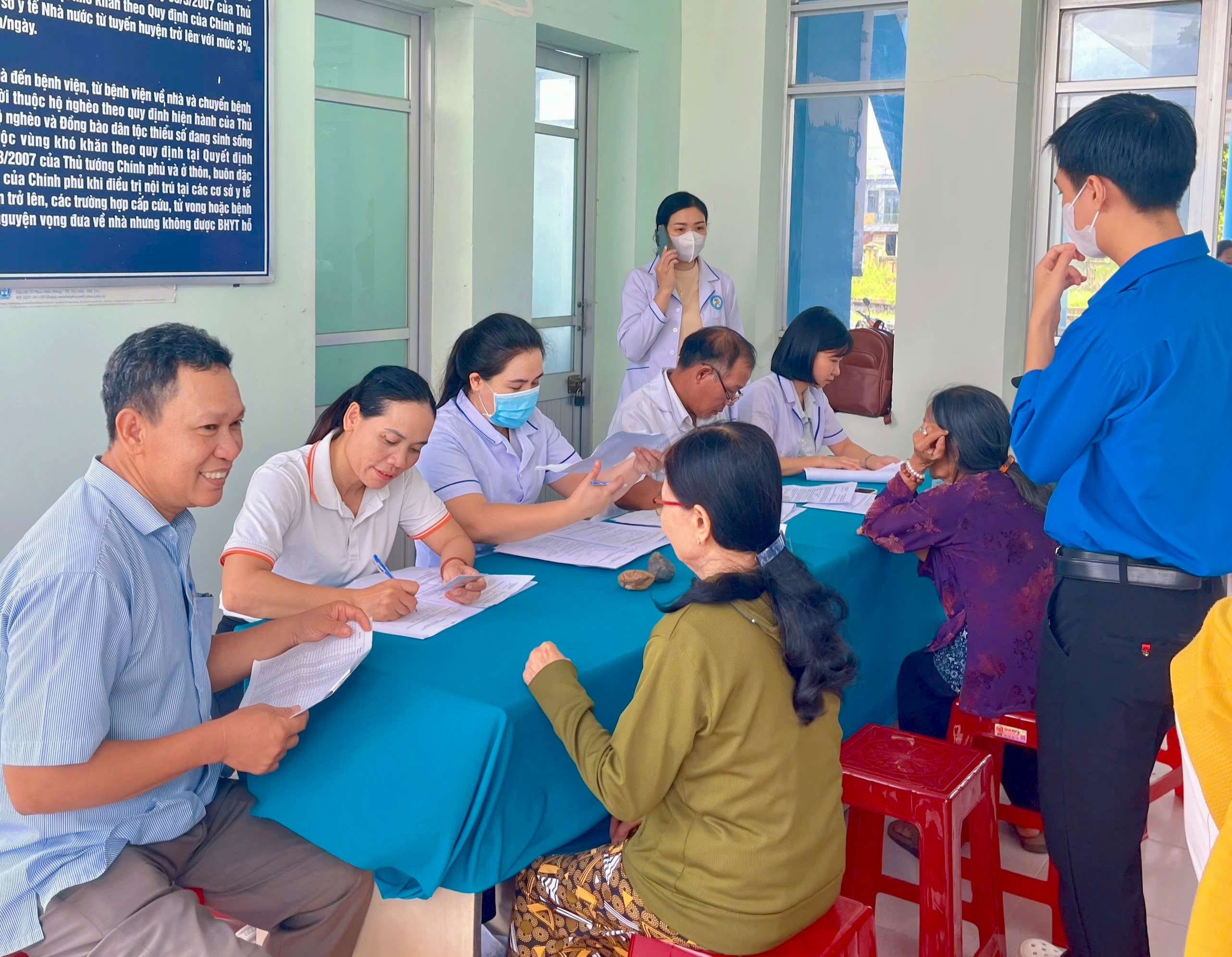 Phú Hòa 2 tổ chức Chương trình khám sức khỏe định kỳ đợt 1 năm 2026